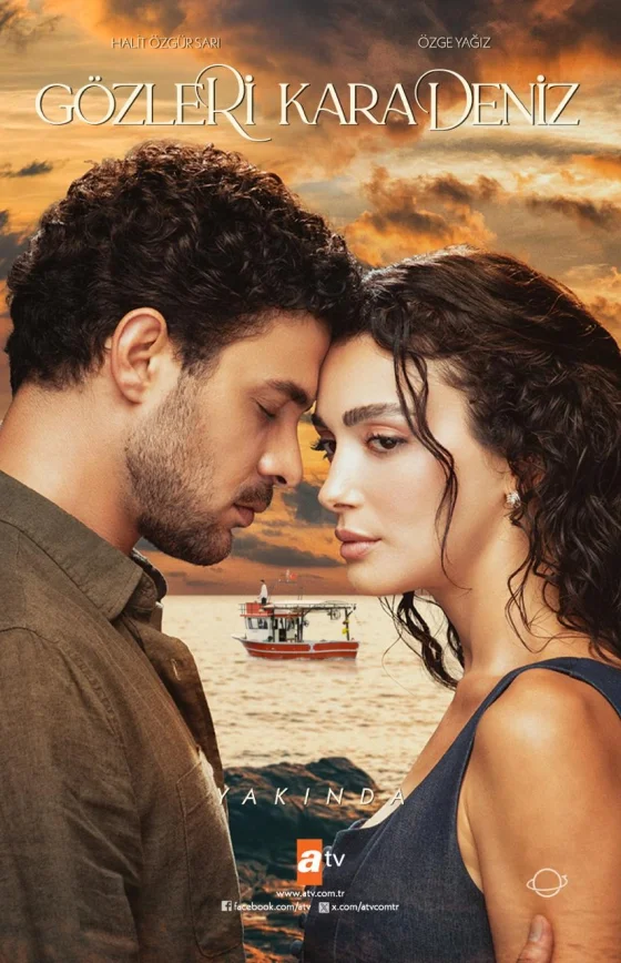 Глаза Черного моря 1-16, 17 серия турецкий сериал на русском озвучке онлайн бесплатно все серии