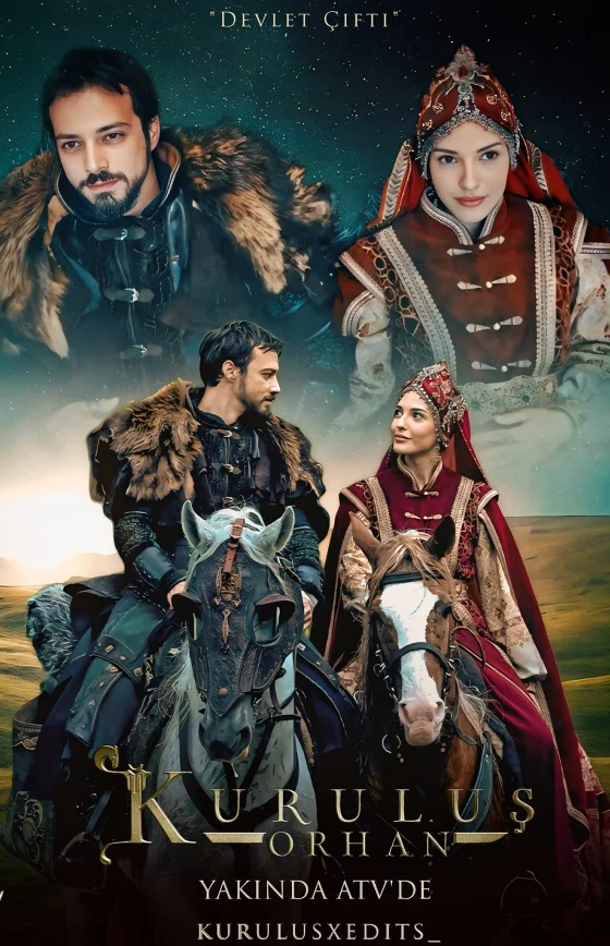 Основание: Орхан 1-12, 13, 14 серия турецкий сериал на русском языке смотреть онлайн все серии